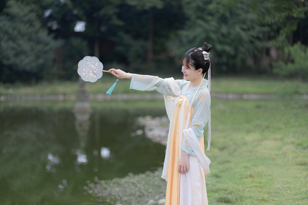 漢服寫真，長歌行