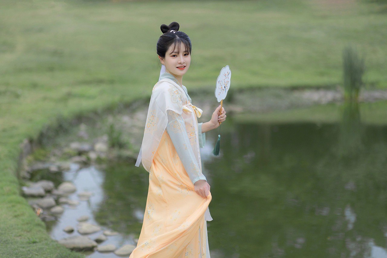 漢服寫真，長歌行