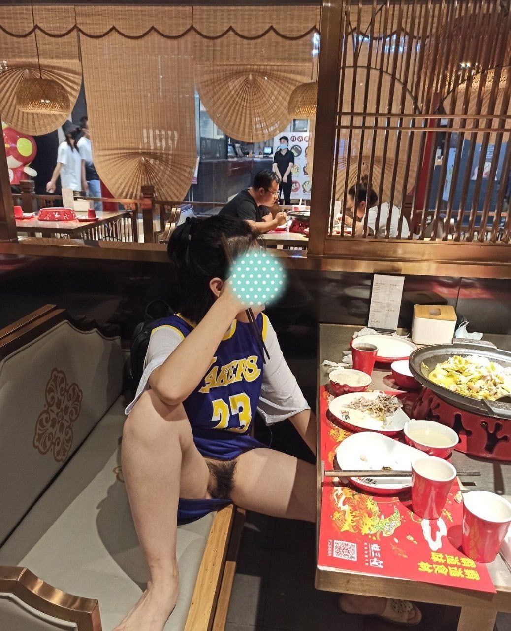 那大大的膽子，那淫蕩的心兒！