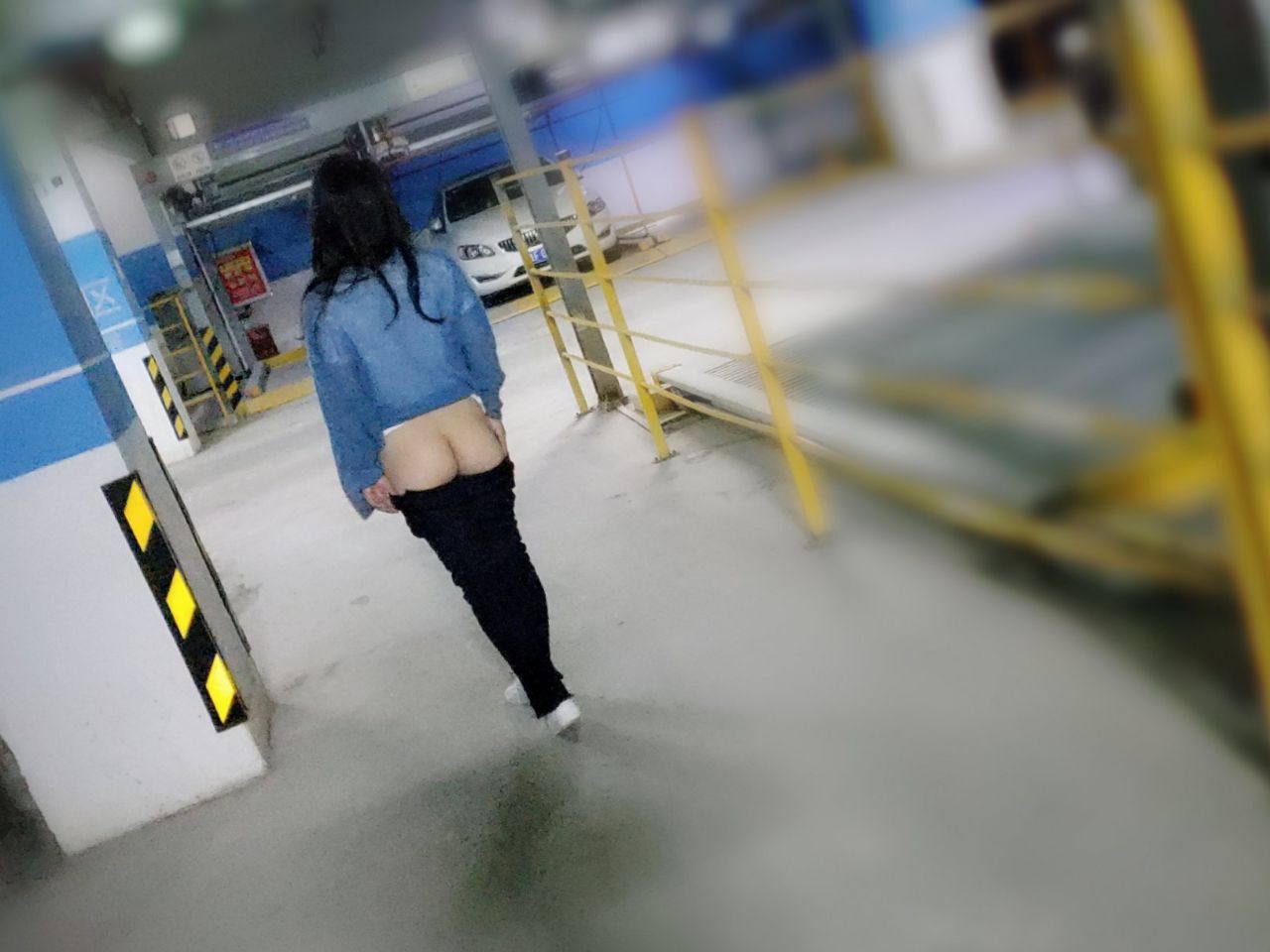 那大大的膽子，那淫蕩的心兒！