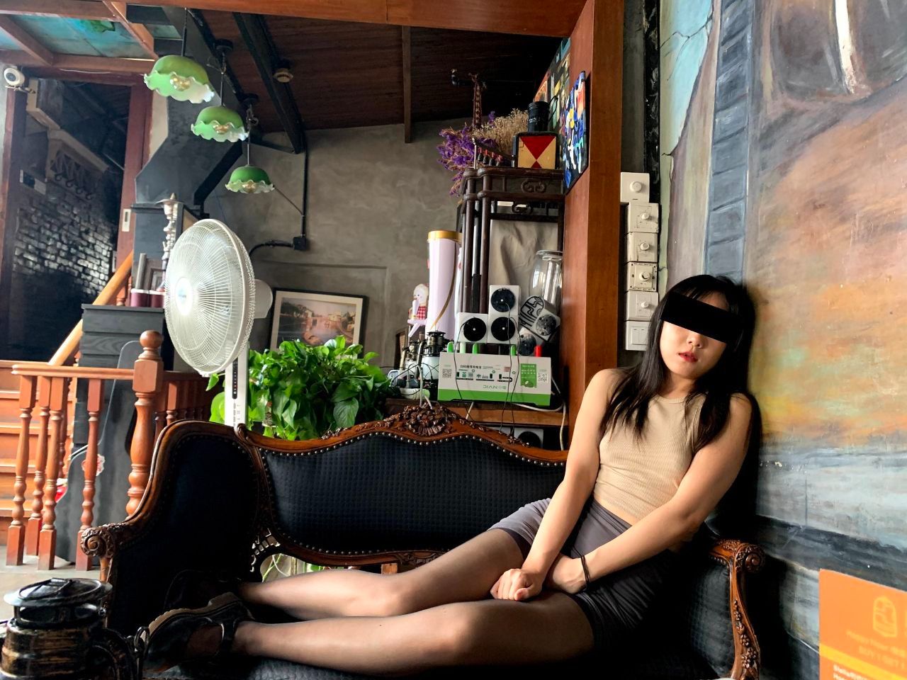 那大大的膽子，那淫蕩的心兒！