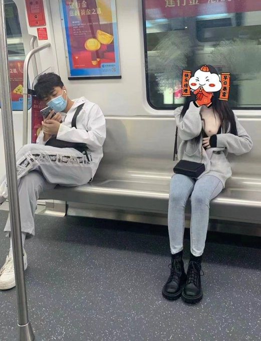 那大大的膽子，那淫蕩的心兒！20230810