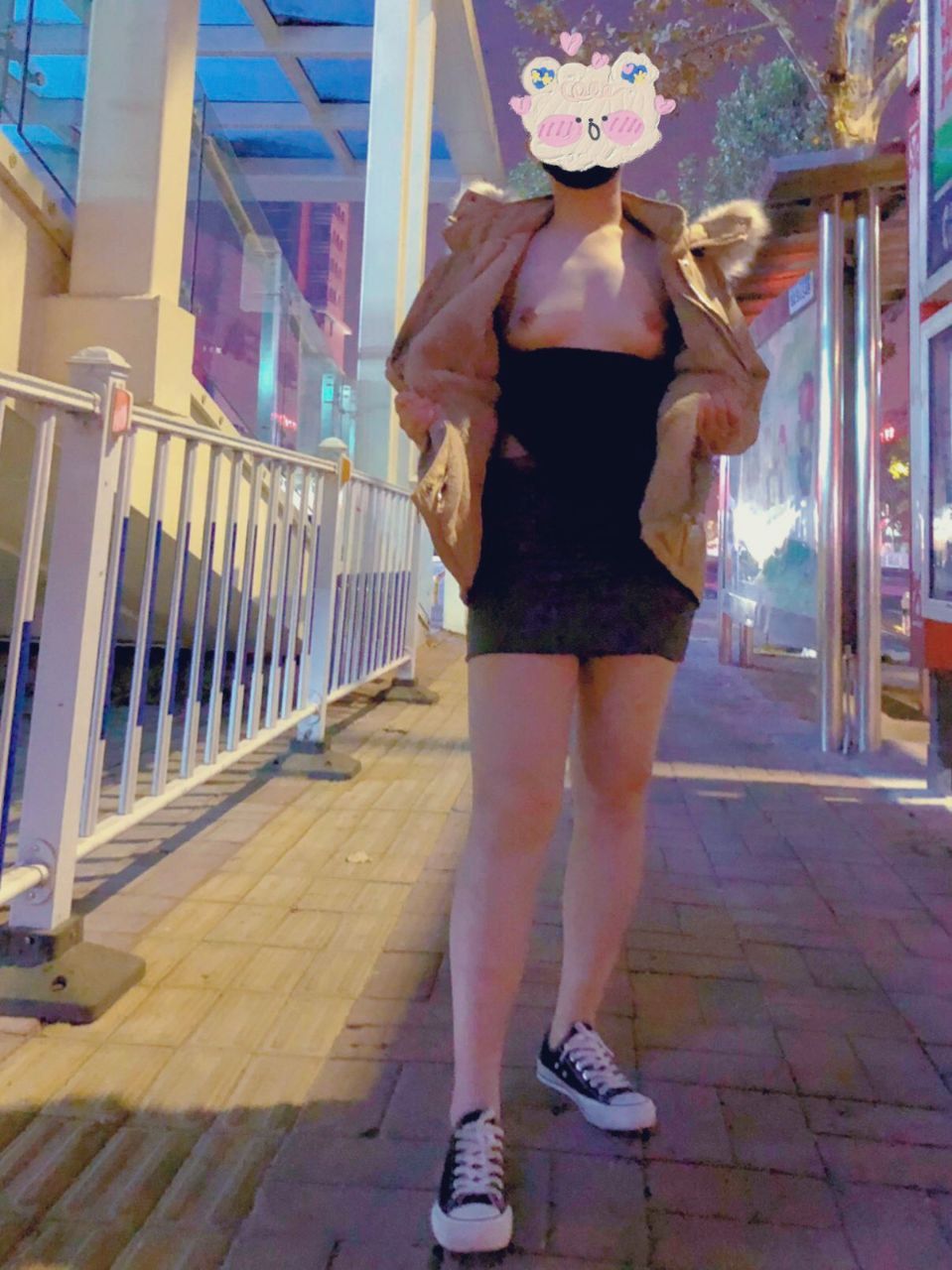 那大大的膽子，那淫蕩的心兒！20230810
