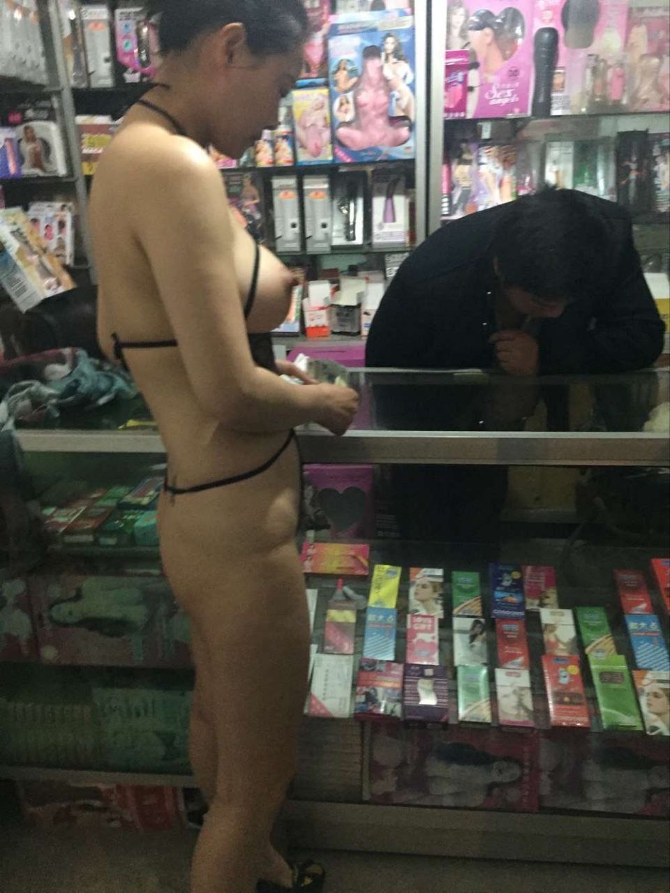 那大大的膽子，那淫蕩的心兒！2023081001