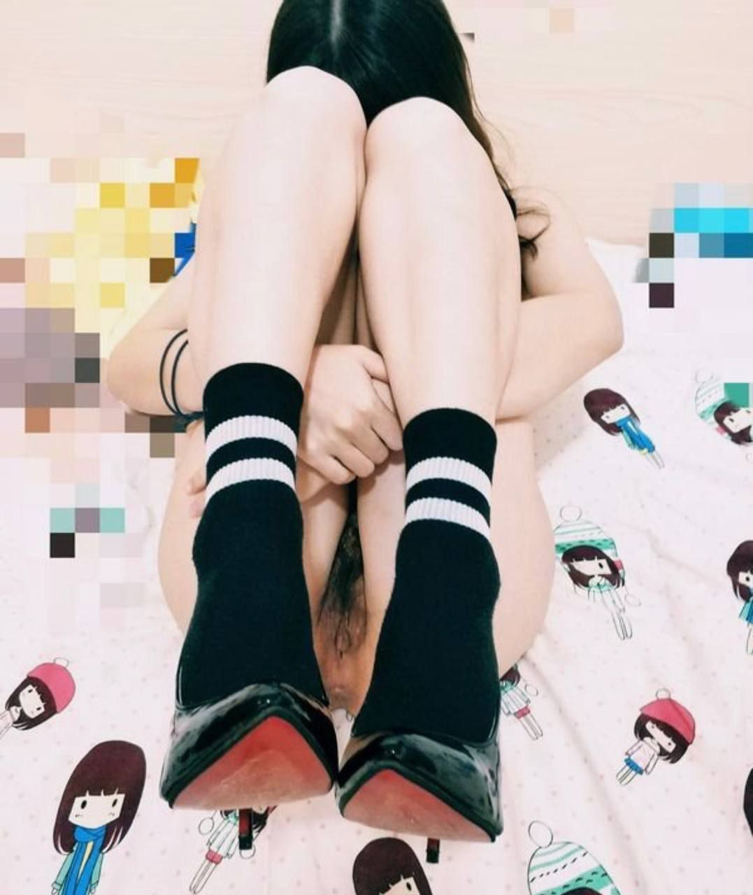 各類美女露臉?lè)床?2023081701