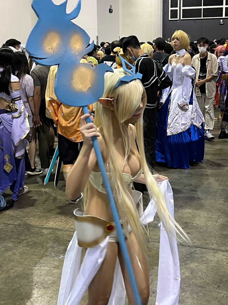 各類美女露臉?lè)床?2023081701