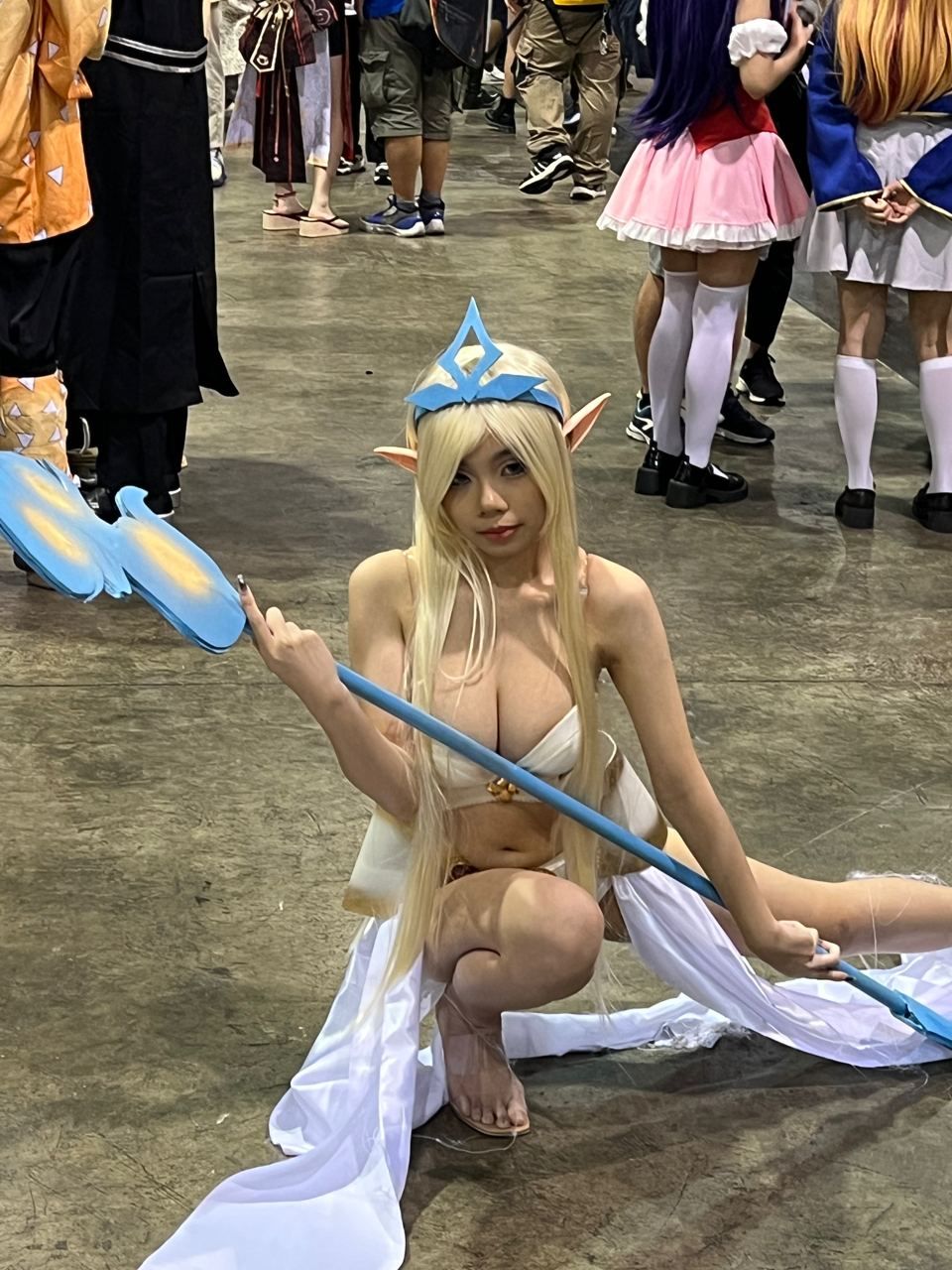 各類美女露臉?lè)床?2023081701