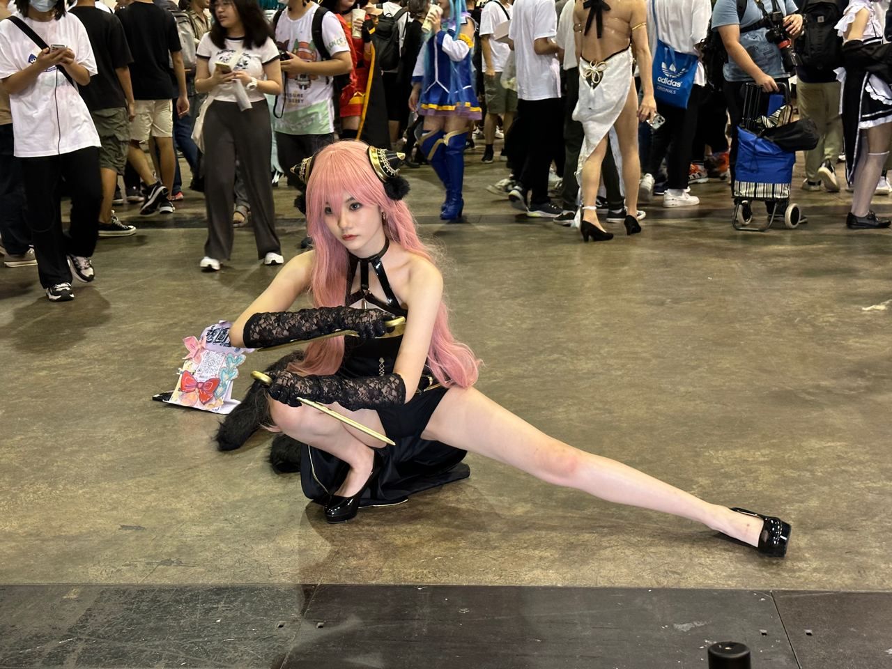 各類美女露臉?lè)床?2023081701