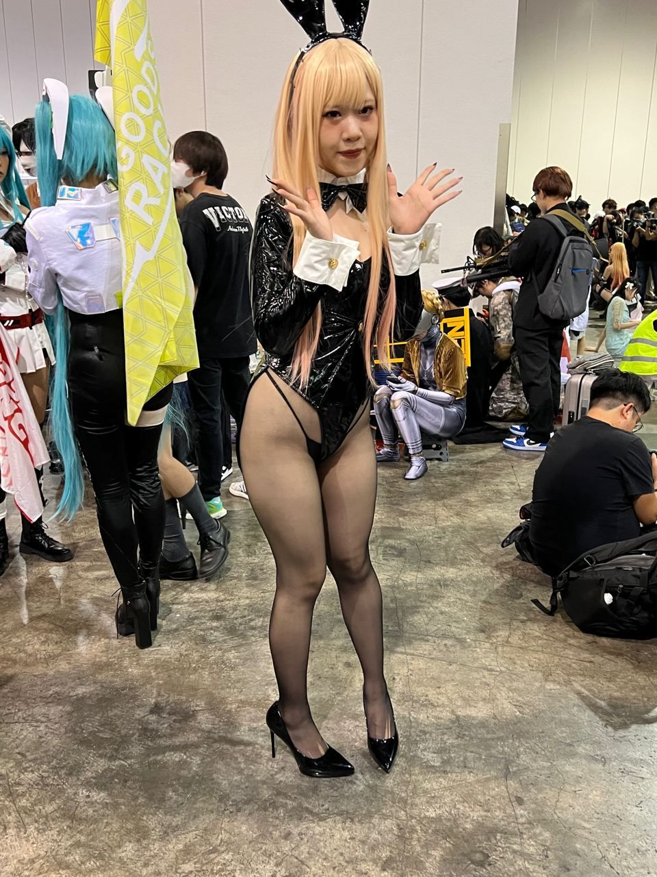 各類美女露臉?lè)床?2023081701
