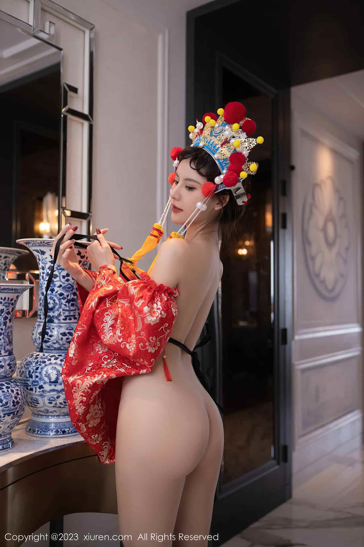 人間尤物阿朱 京劇主題