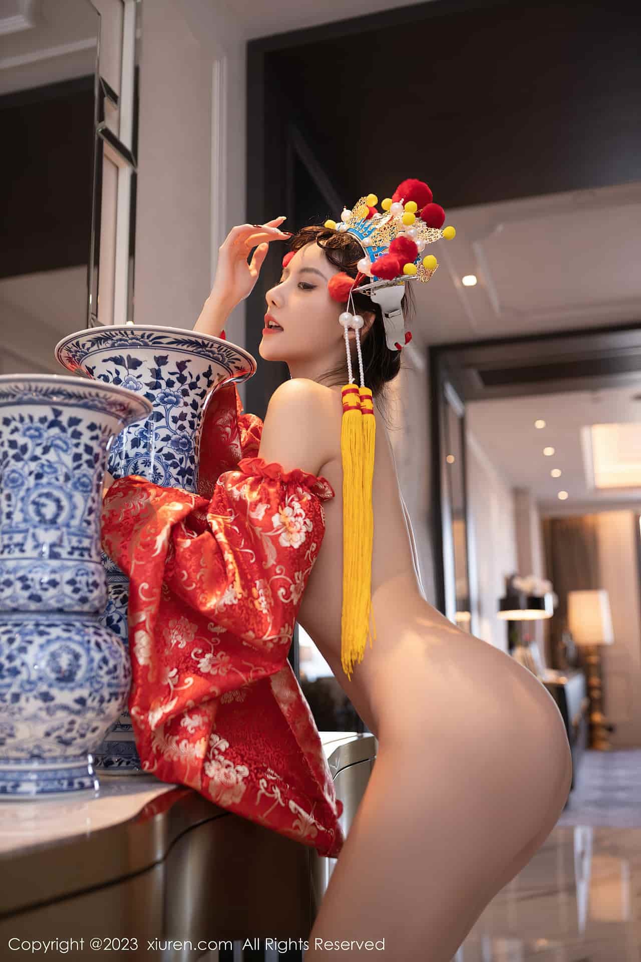 人間尤物阿朱 京劇主題