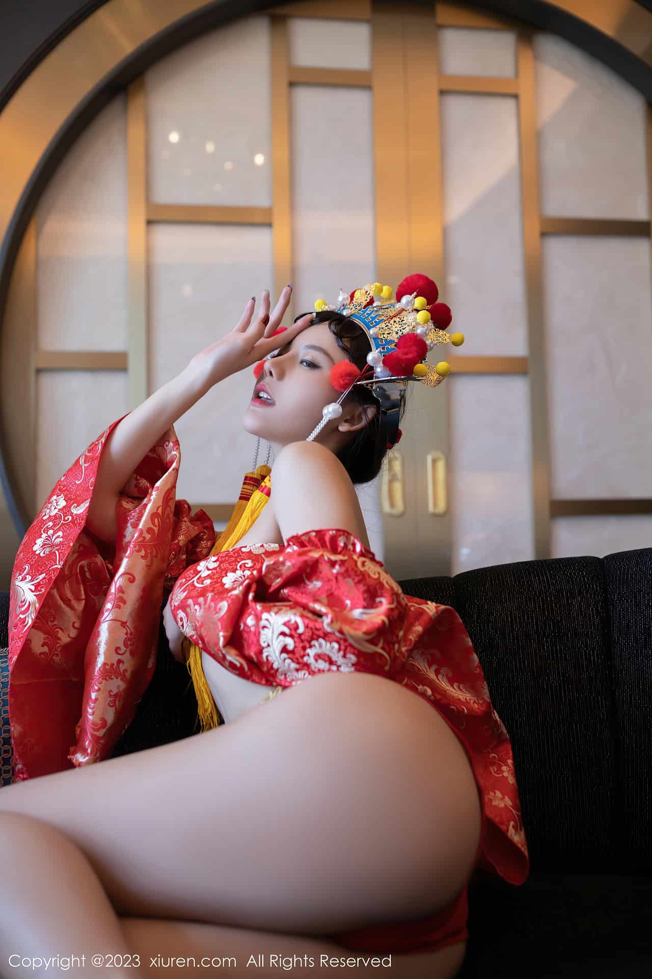 人間尤物阿朱 京劇主題