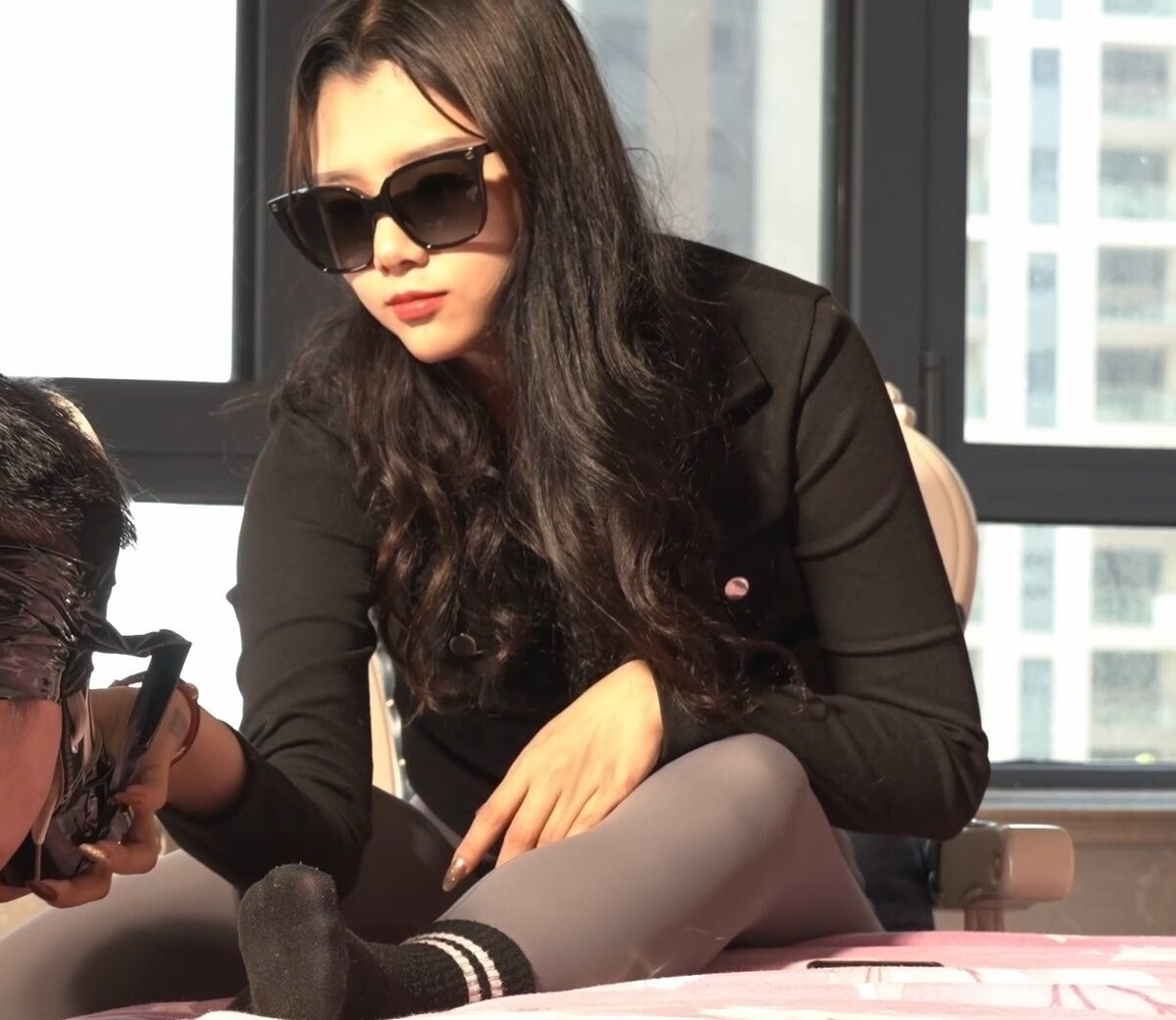 戀足圖片 美女姐姐好看的腳