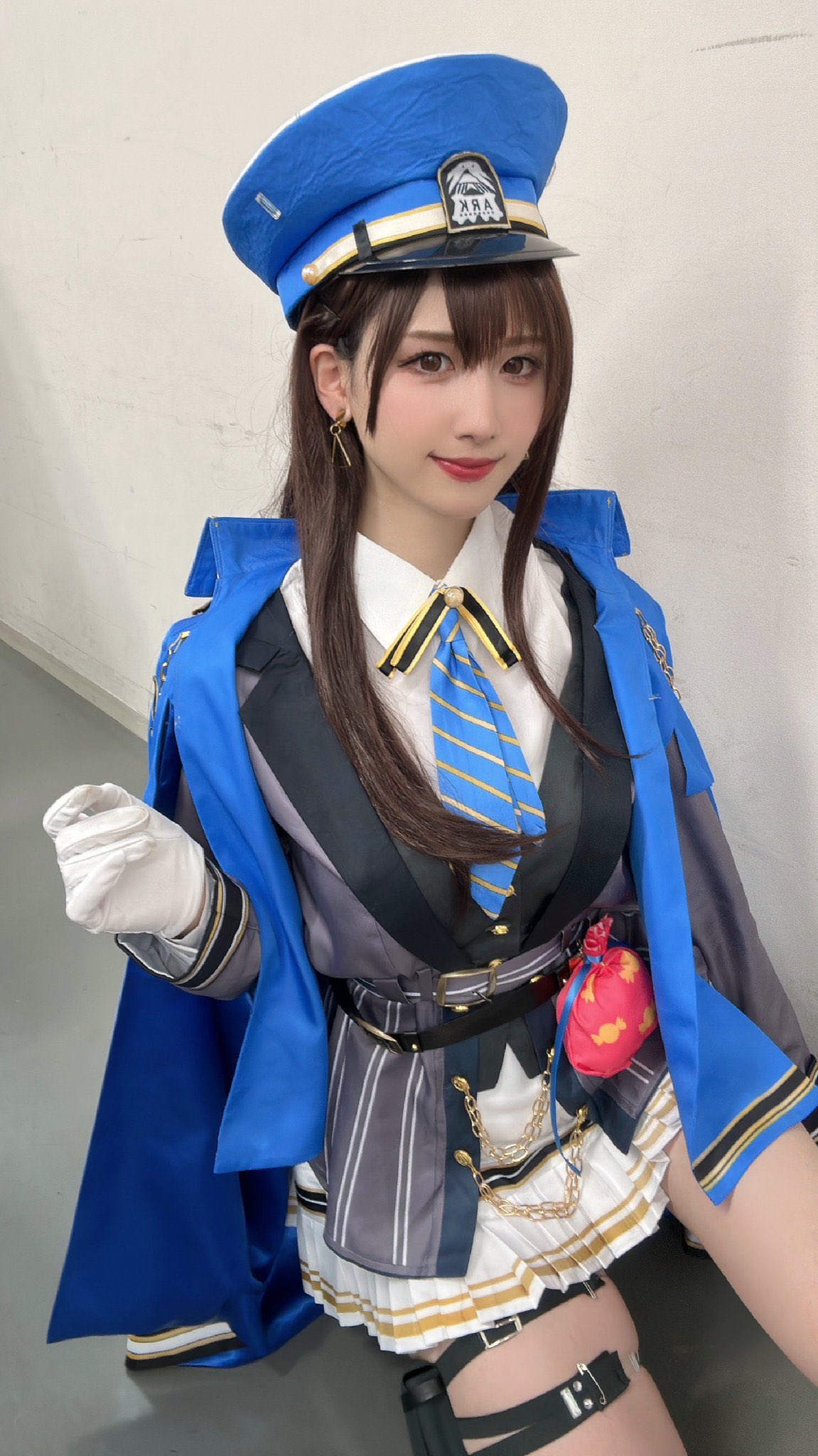 臺北成人展上漂亮的日本AV女優