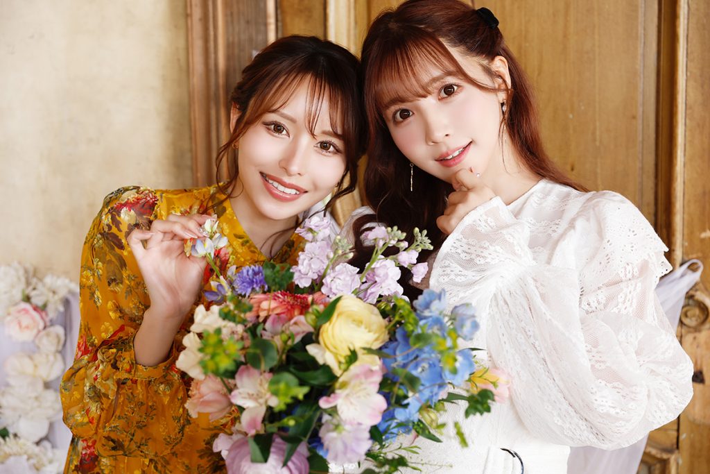 臺北成人展上漂亮的日本AV女優
