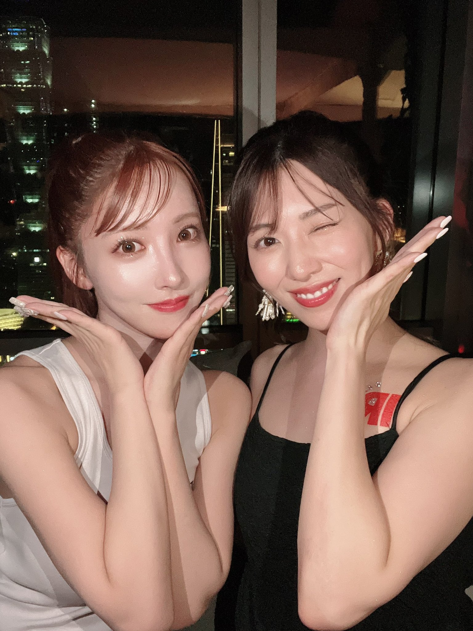 臺北成人展上漂亮的日本AV女優
