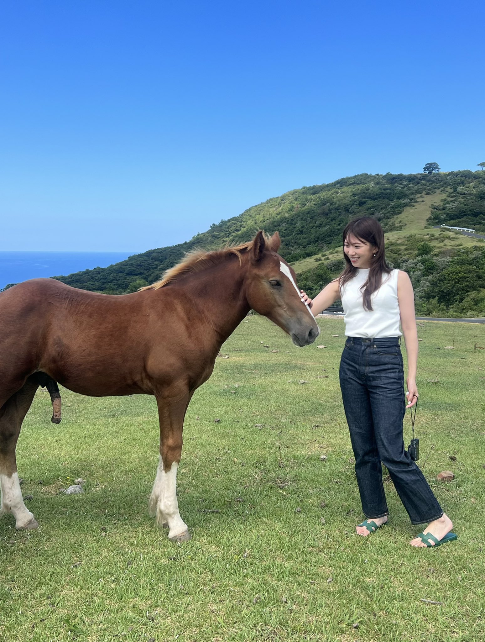 臺北成人展上漂亮的日本AV女優