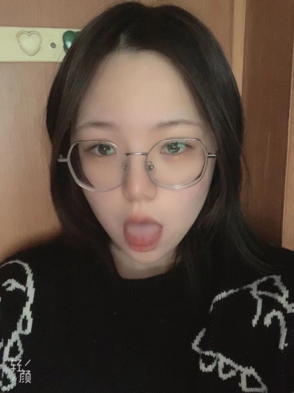 露臉美女 20230818