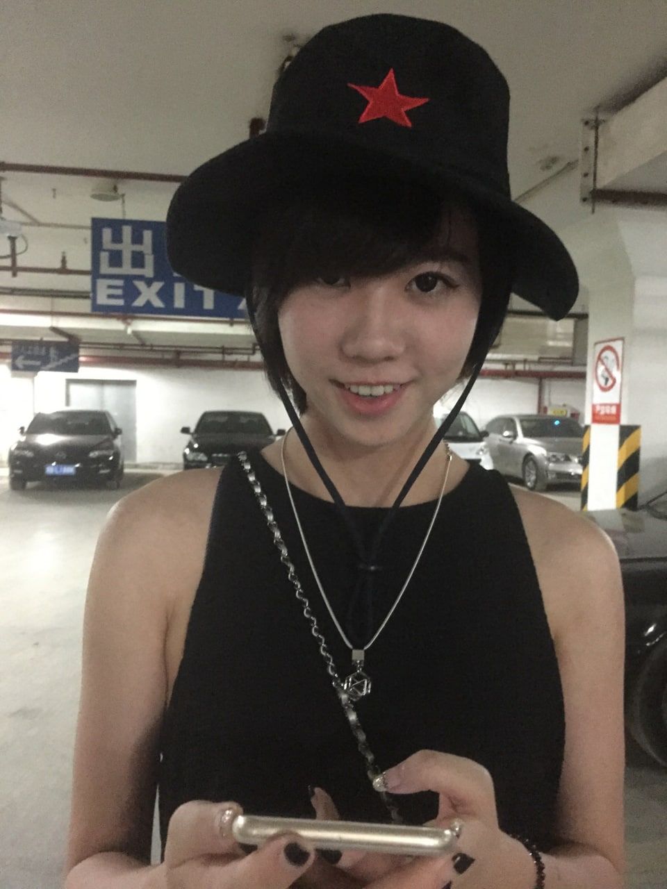 露臉美女 20230818