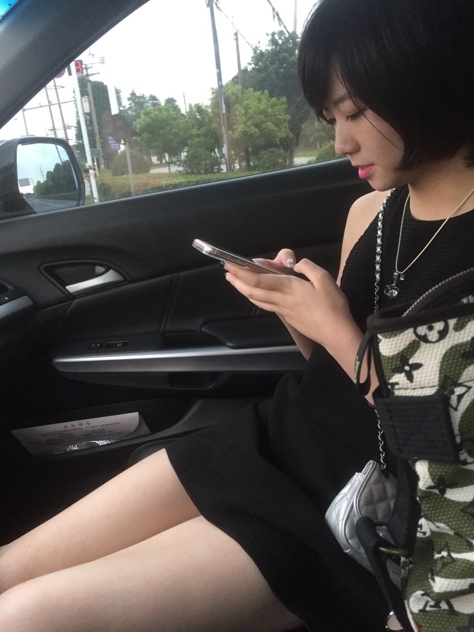 露臉美女 20230818