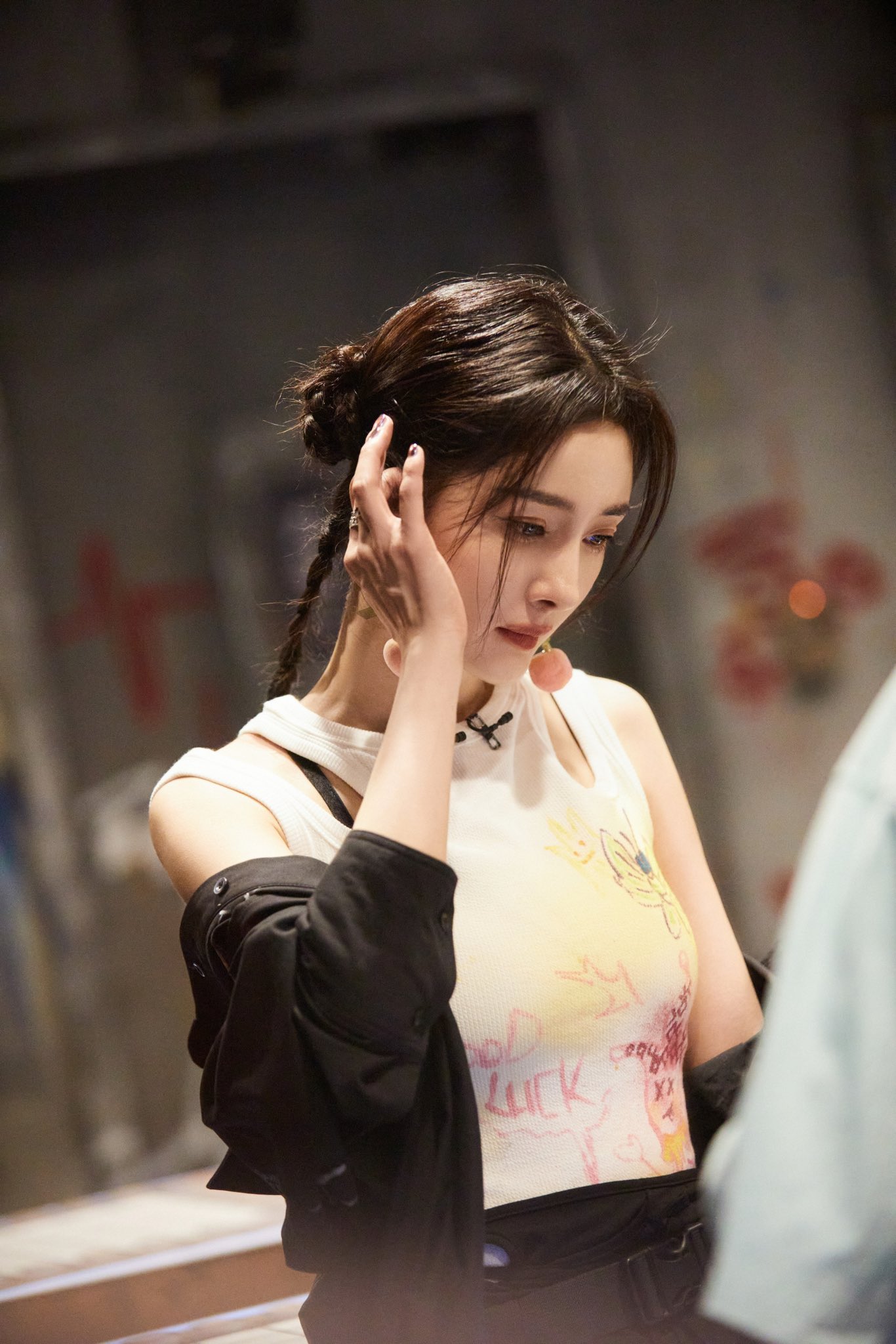 楊冪的腳