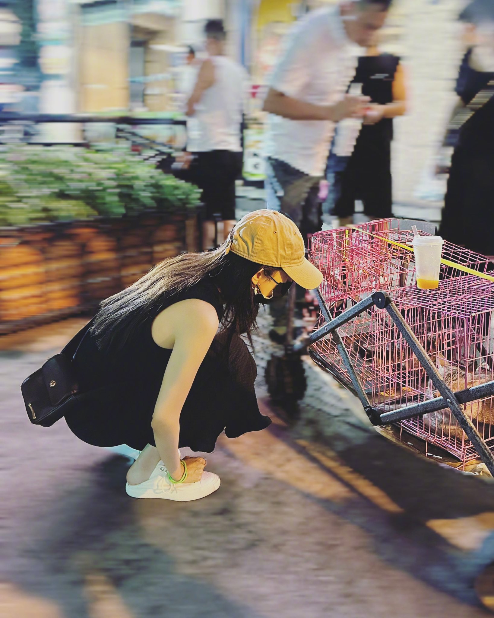 楊冪的腳