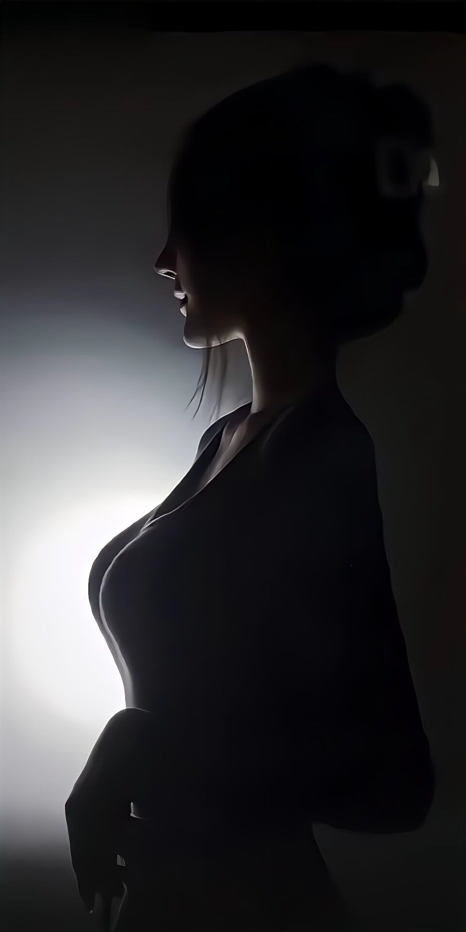 遮遮掩掩才是真，大萘乃福利圖