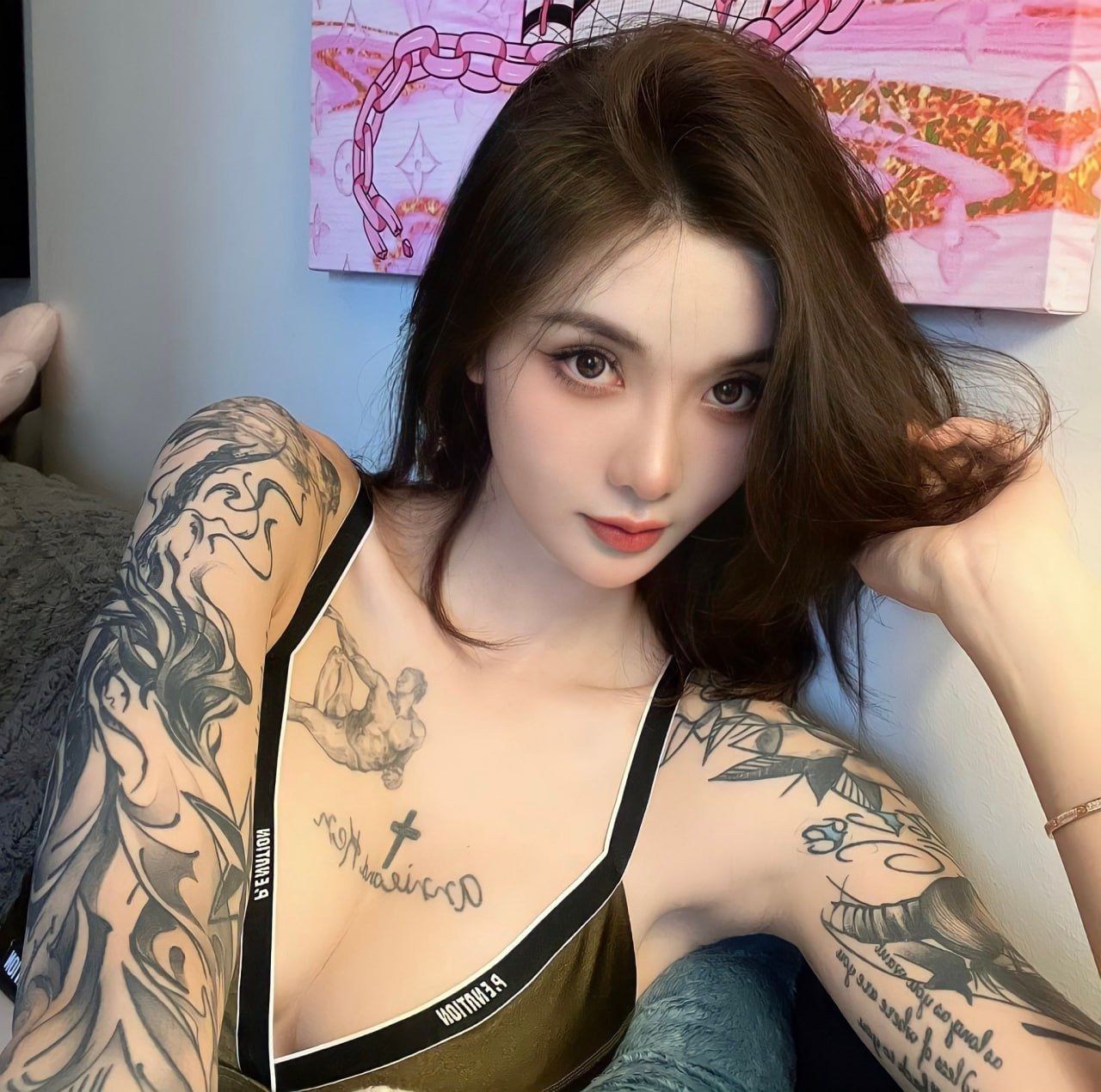 今天的主題紋身