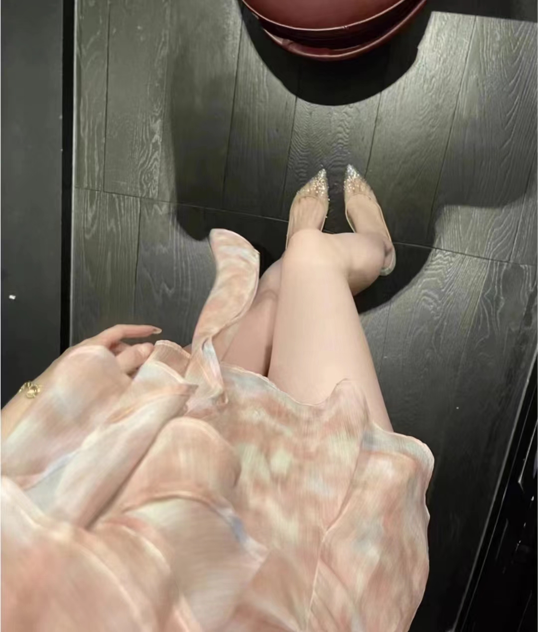 軟糯的胸細長的腿挺翹的臀