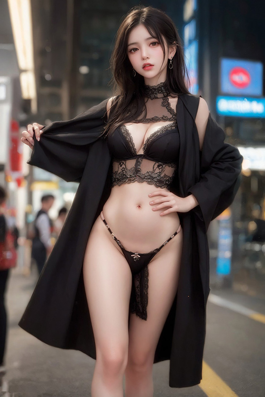 AI小人妻內衣.婀娜多姿風情萬種