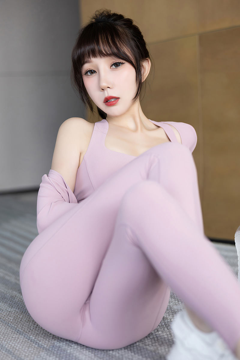 波巧醬健身房曼妙身姿十分養(yǎng)眼