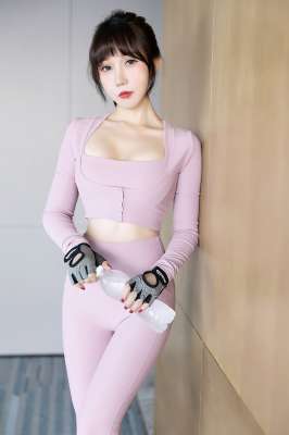 波巧醬健身房曼妙身姿十分養眼