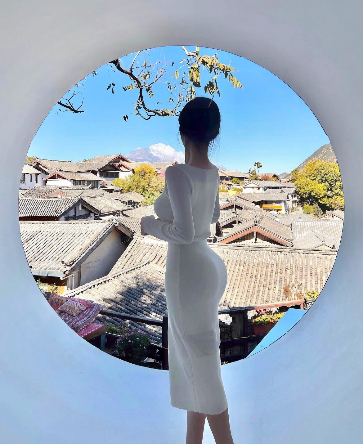 真實漂亮的人妻