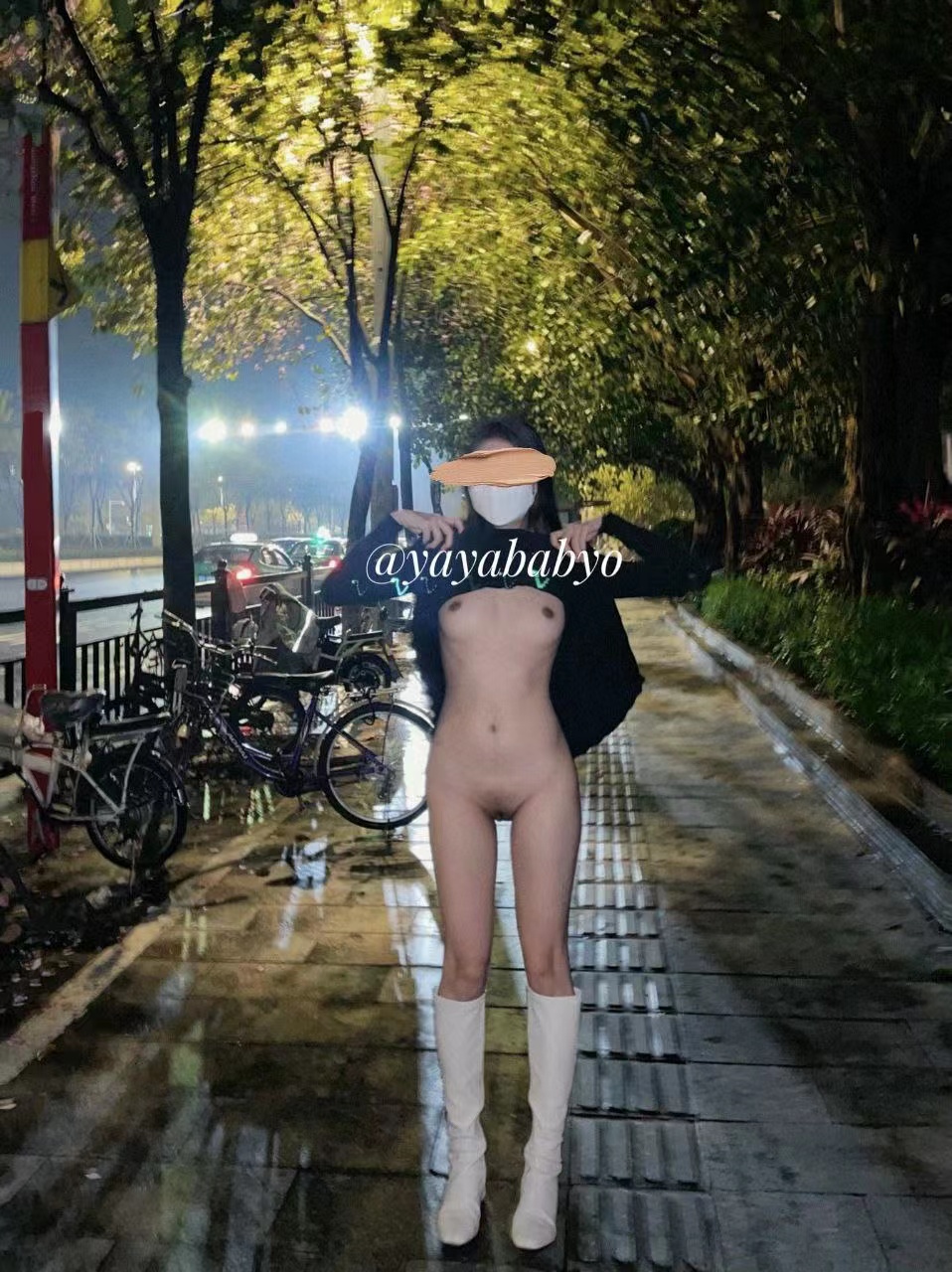 露出，人前的騷才是真的騷 20230829