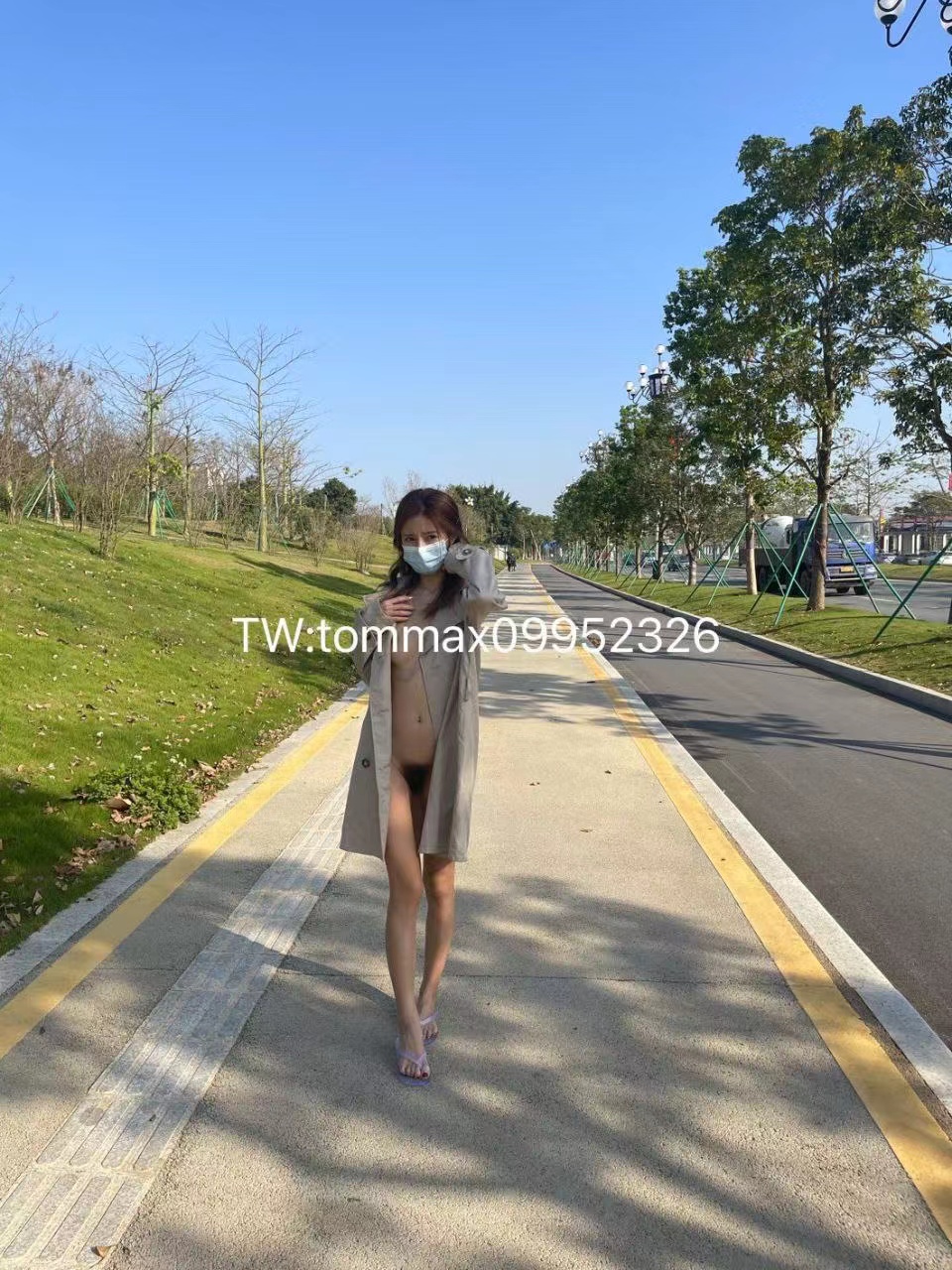 露出，人前的騷才是真的騷 20230829