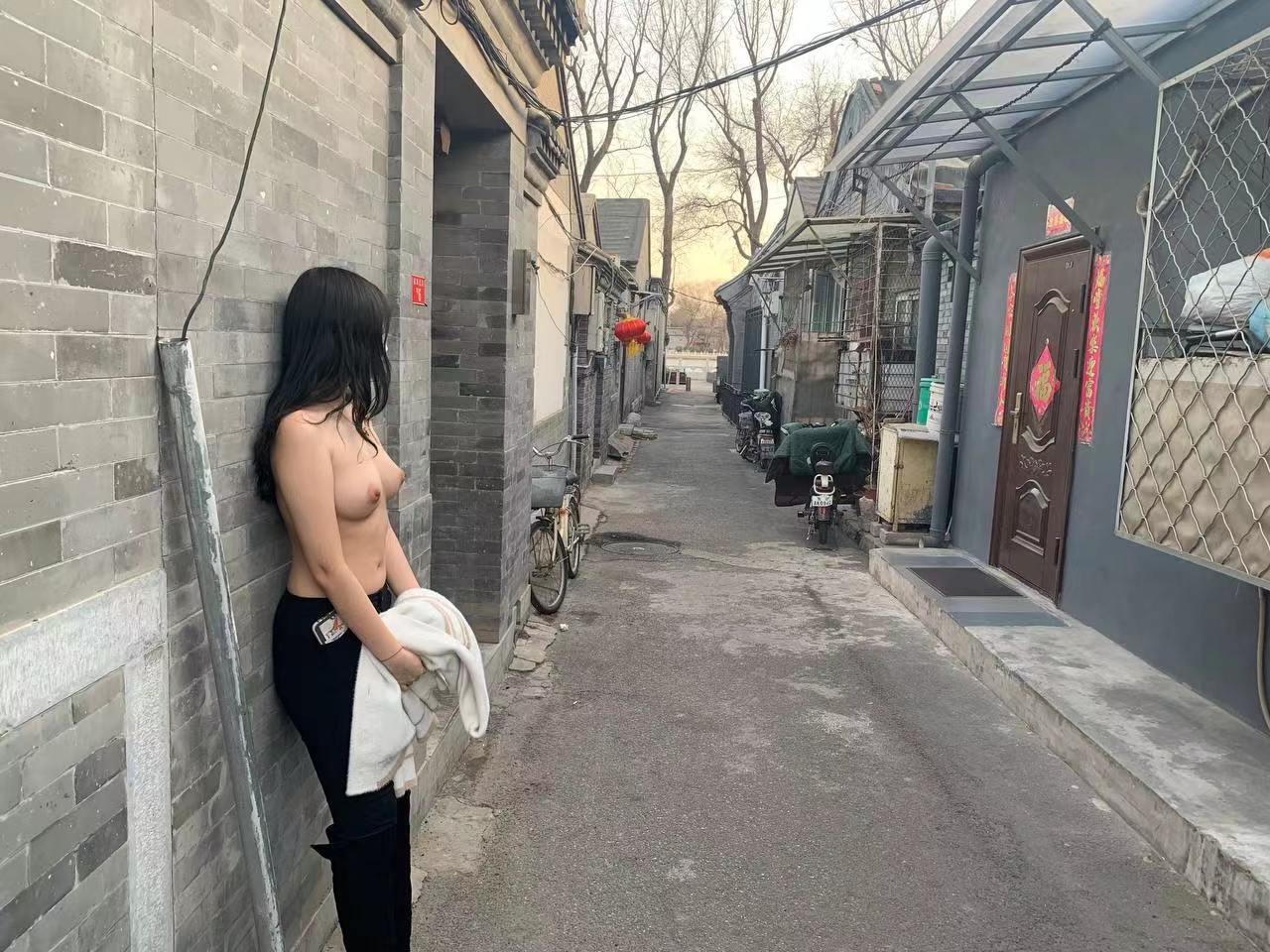 露出，人前的騷才是真的騷 20230829