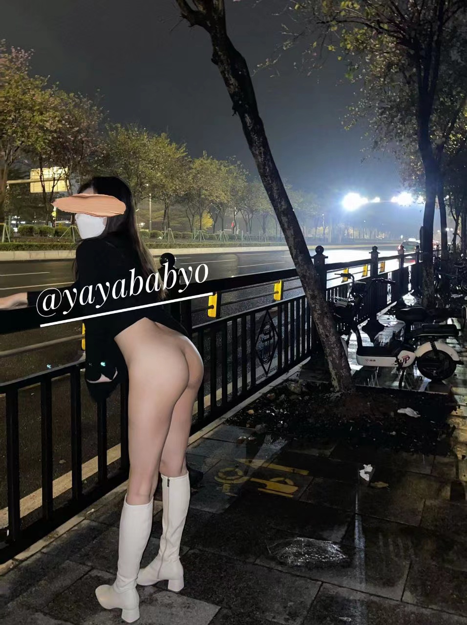 露出，人前的騷才是真的騷 20230829