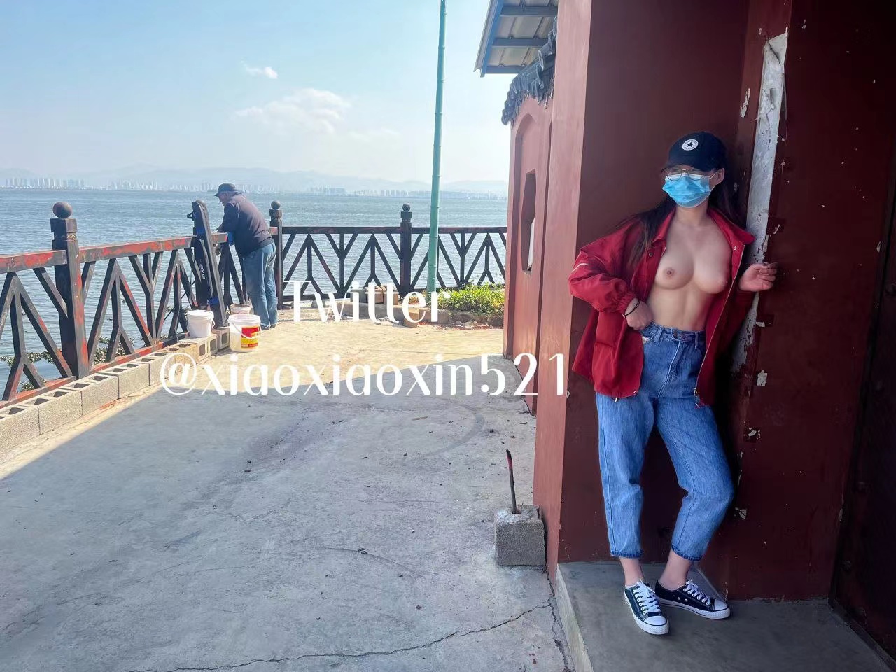 露出，人前的騷才是真的騷 20230829