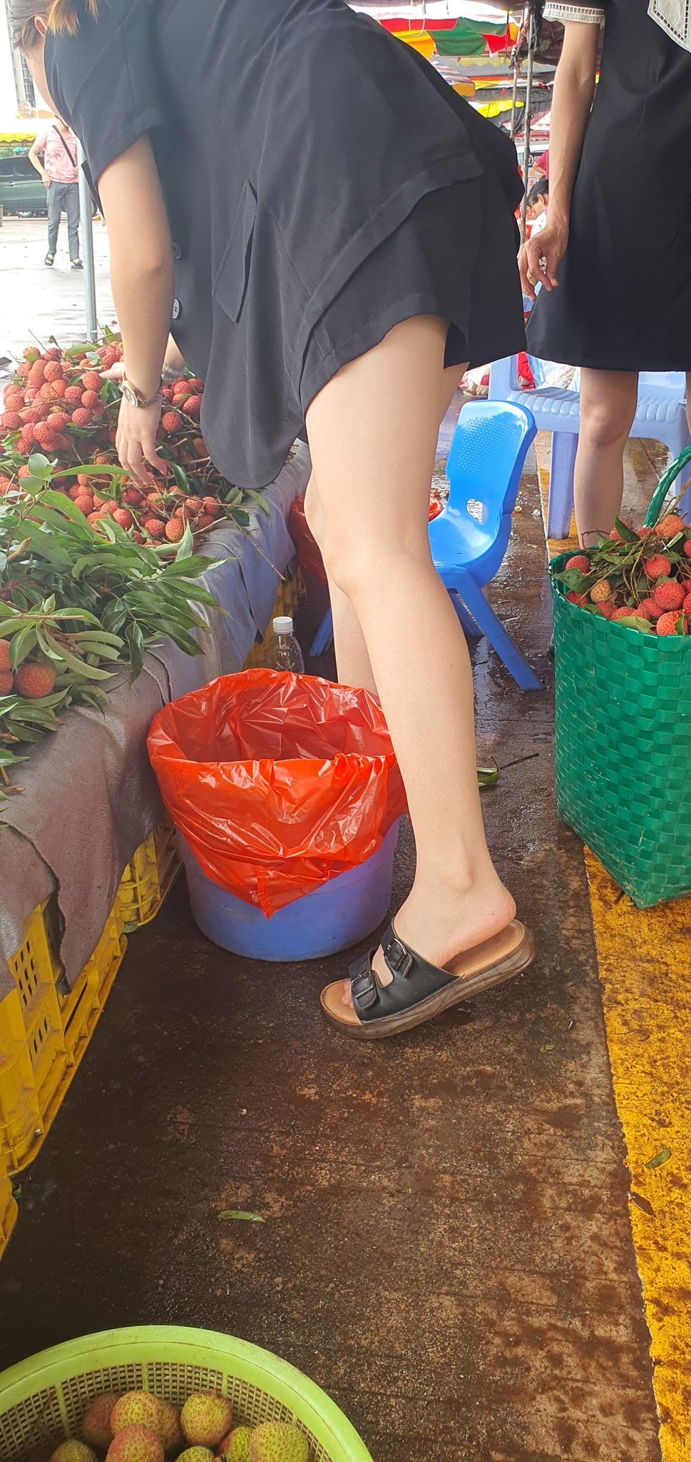 漂亮的小腳丫