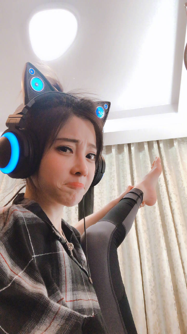 漂亮的小腳丫