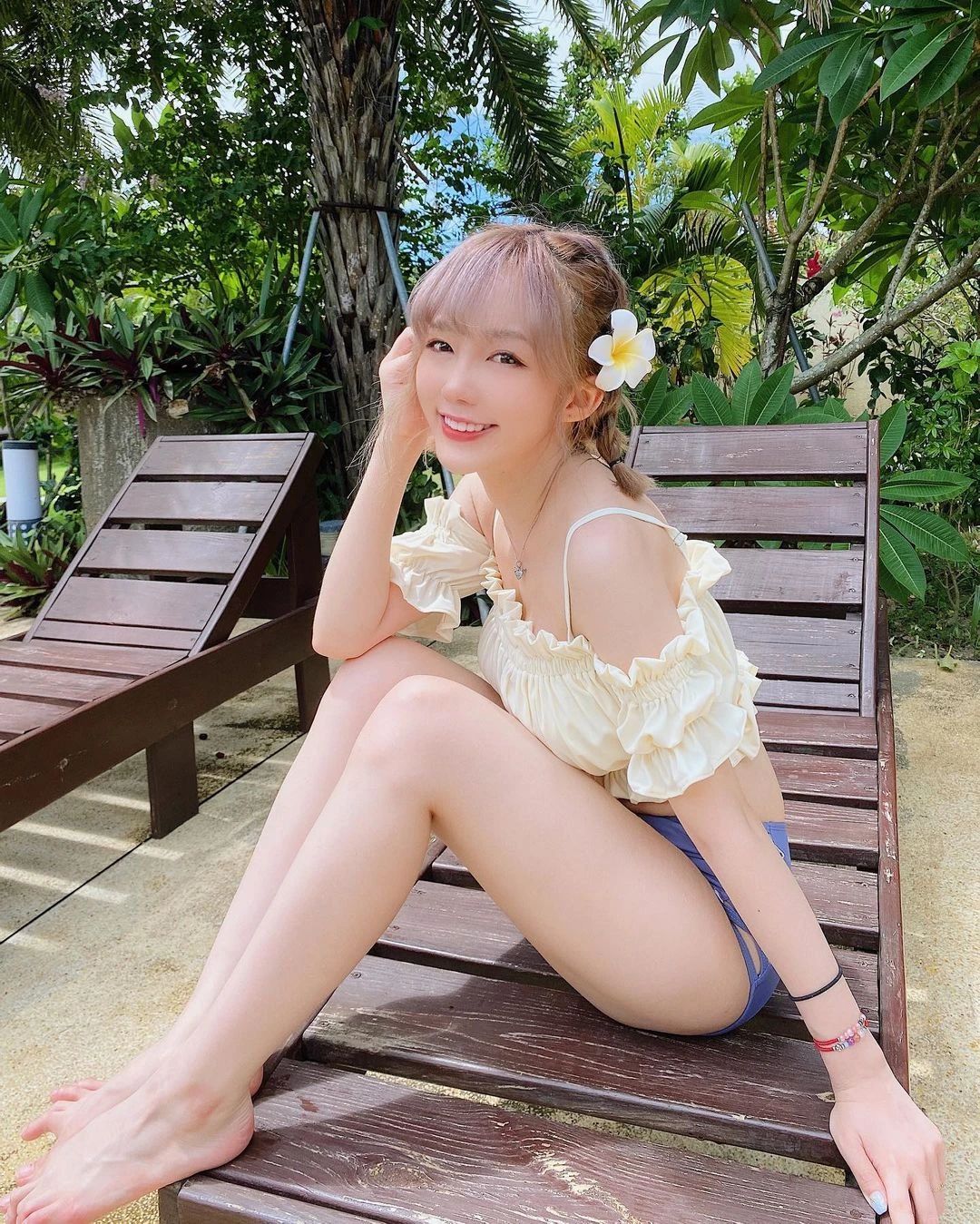 又大又可愛！臺妹妮妮子狂撩粉絲心