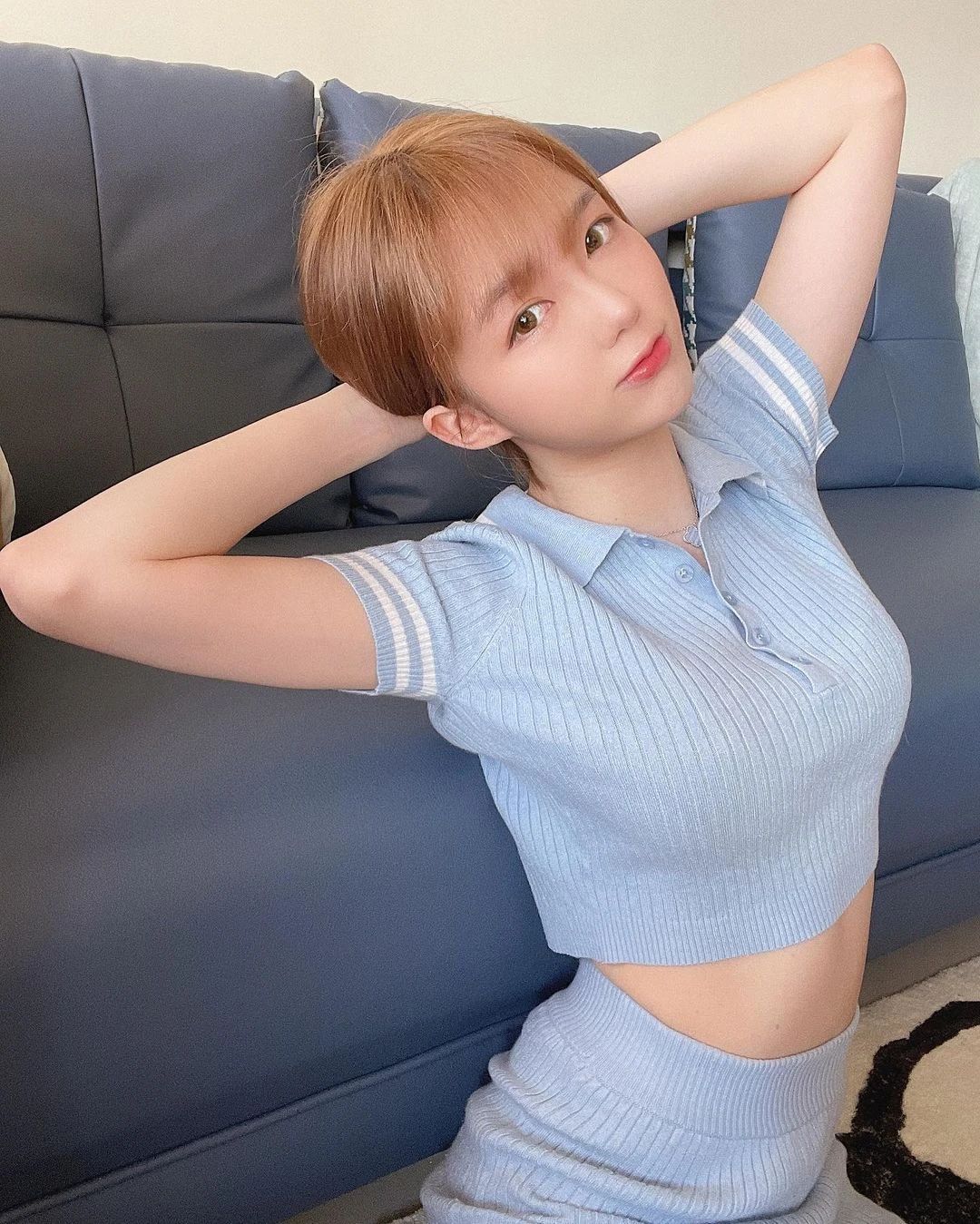 又大又可愛！臺妹妮妮子狂撩粉絲心