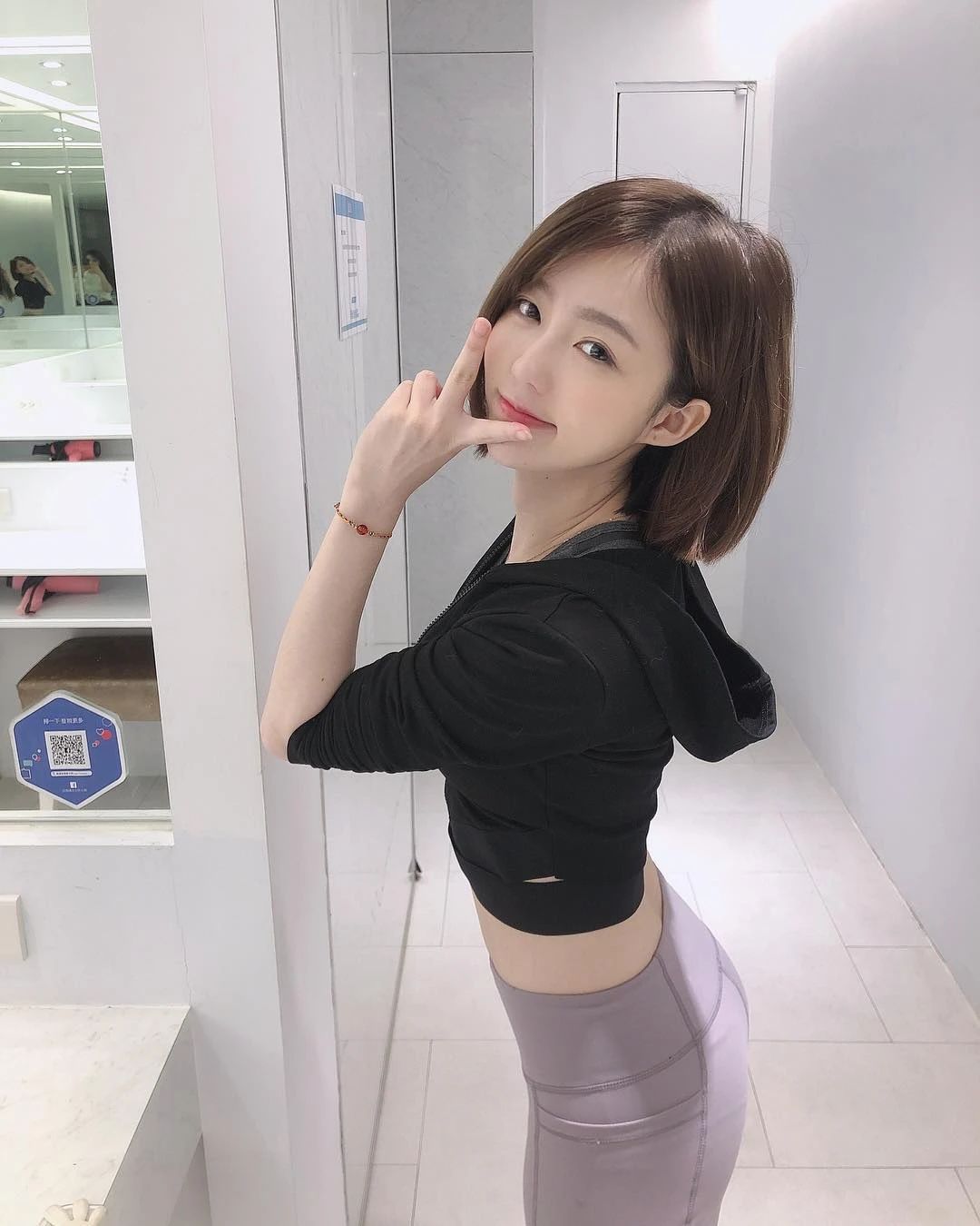 又大又可愛！臺妹妮妮子狂撩粉絲心