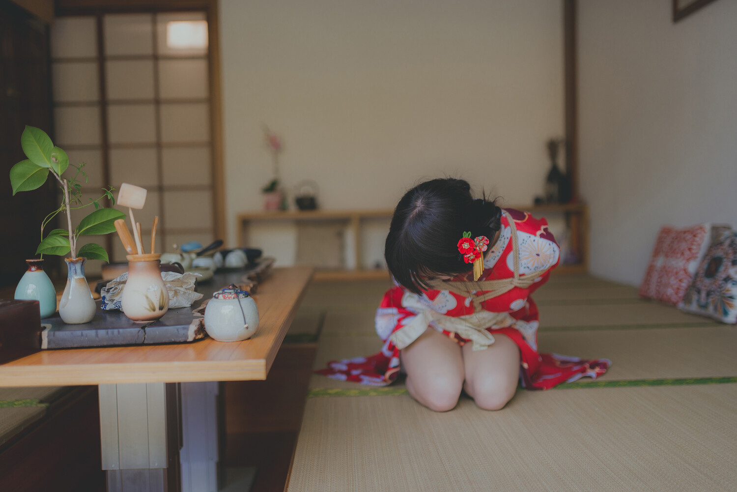 和服捆綁