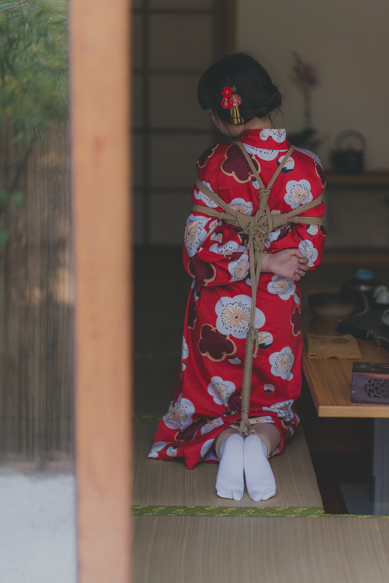 和服捆綁