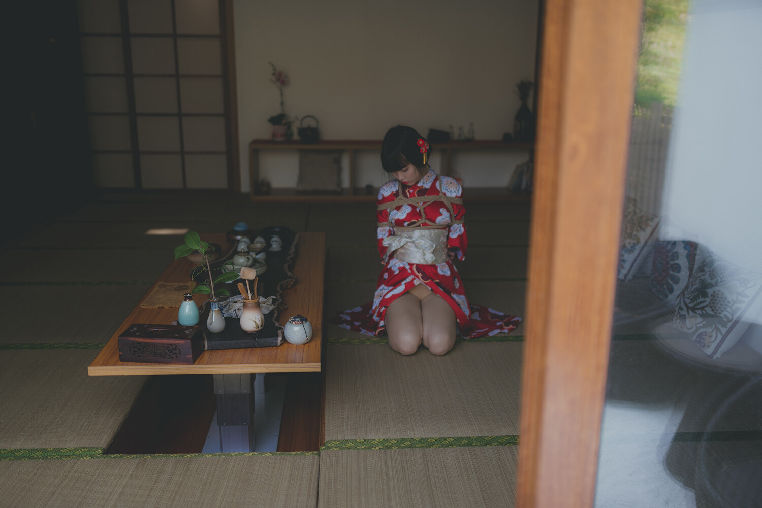 和服捆綁