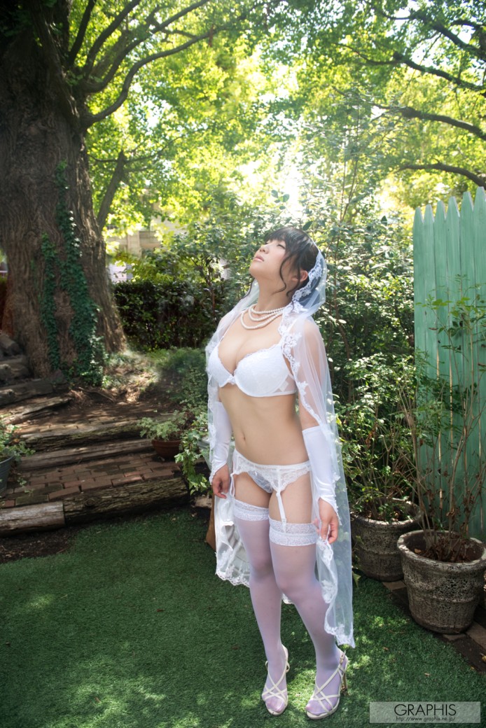 娶到這樣美麗大乳的新娘，還不精盡人亡啊