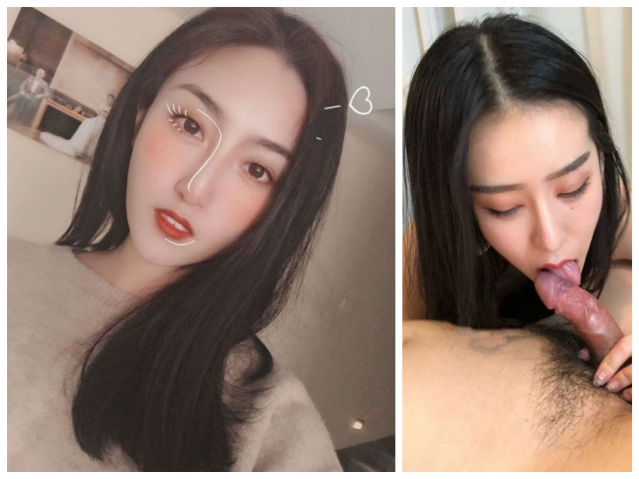 今天的主題反差三連