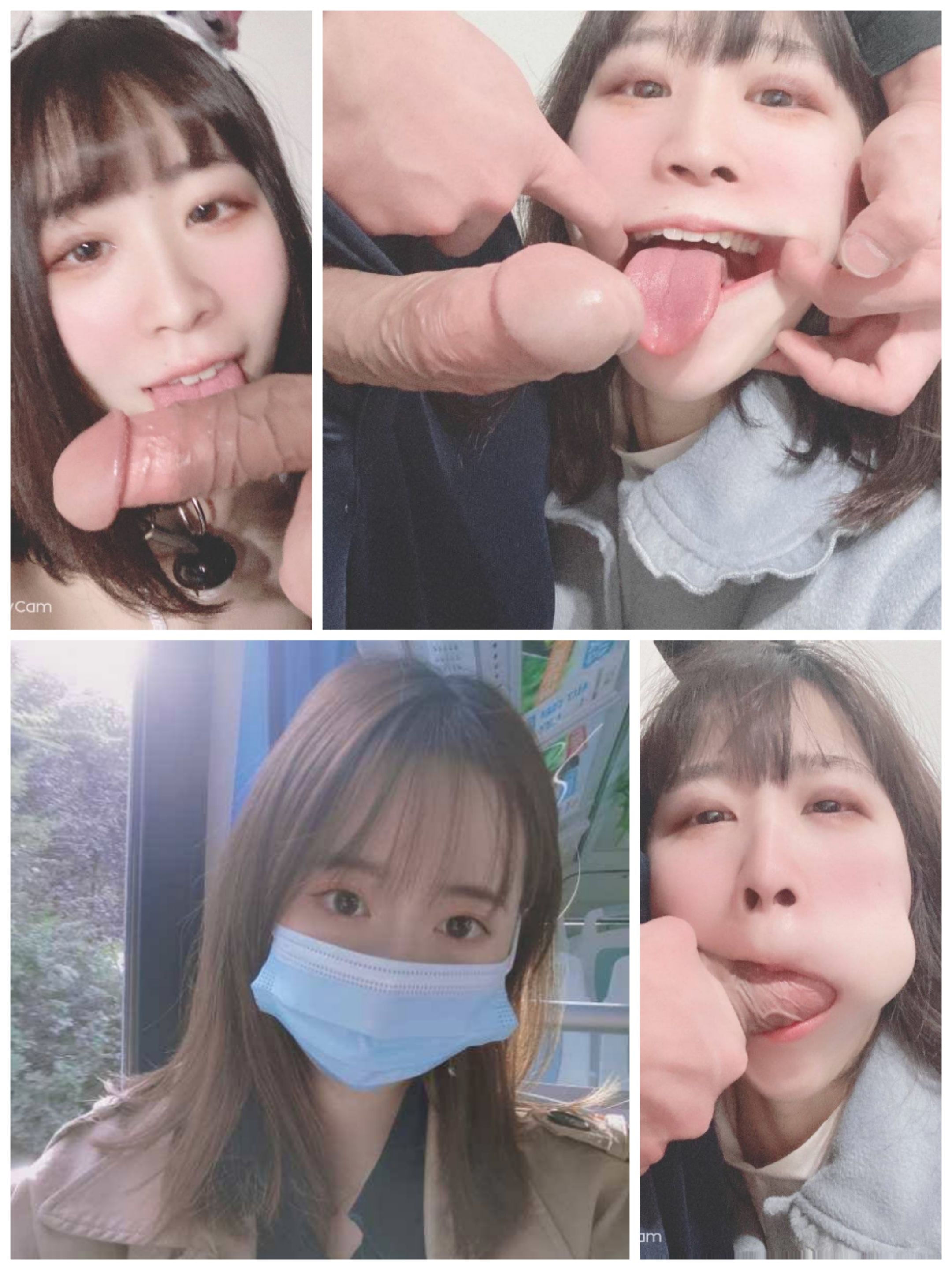 今天的主題反差三連