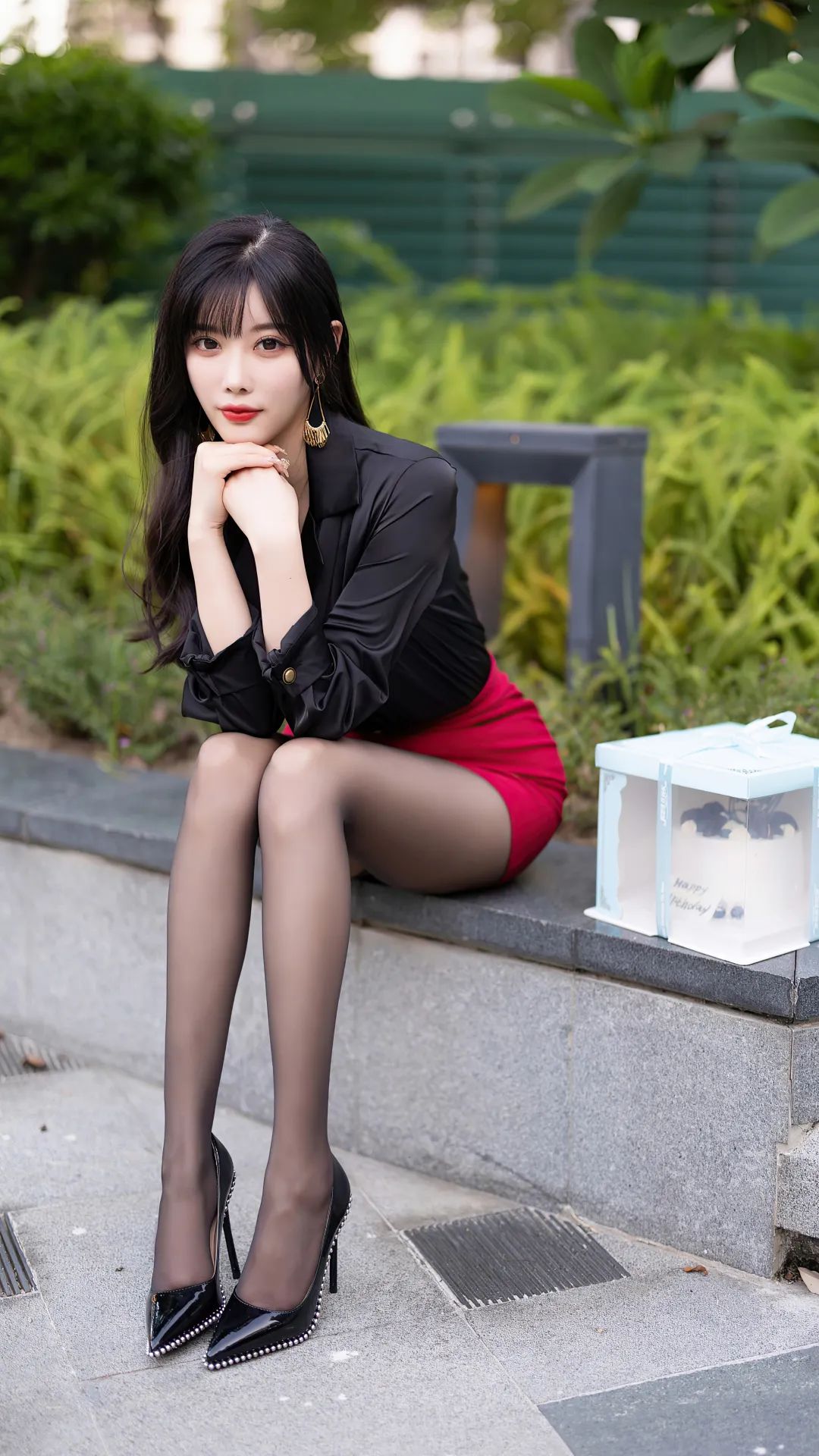 絲襪美女